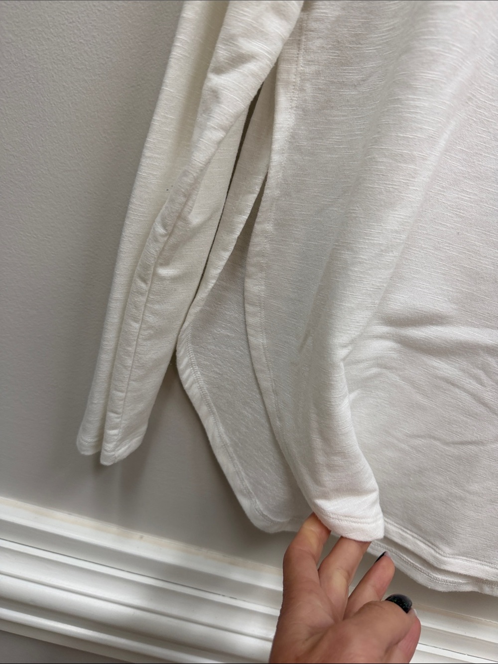Victoria's Secret PINK Lightweight White Hoodie Sz Small! - Picture 4 of 7